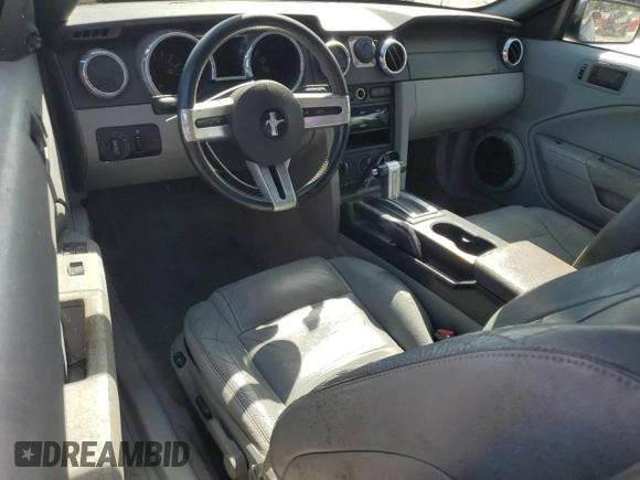 2006 Ford Mustang Standard with VIN 1ZVFT84N065224870, listed as a Copart auction lot 75928284 with 102,083 mi miles and Salvage Title. Bid and sale history available at carsss.com. Image 8.