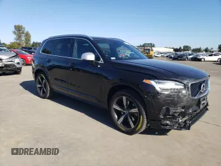 2019 Volvo XC90 R-Design with VIN YV4A22PM4K1474949, listed as a Copart auction lot 74332484 with 77,191 mi miles and Salvage Title. Bid and sale history available at carsss.com. Image 4.