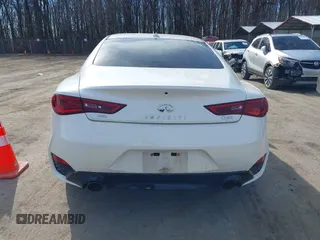 2017 Infiniti Q60 Sport with VIN JN1EV7EL8HM550153, listed as a IAAI auction lot 41701379 with 111,476 mi miles. Bid and sale history available at carsss.com. Image 16.