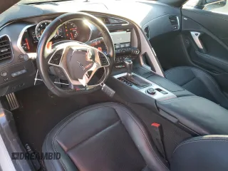 2018 Chevrolet Corvette Z06 2LZ with VIN 1G1YS2D68J5601645, listed as a Copart auction lot 82143484 with 30,178 mi miles and Salvage Title. Bid and sale history available at carsss.com. Image 8.
