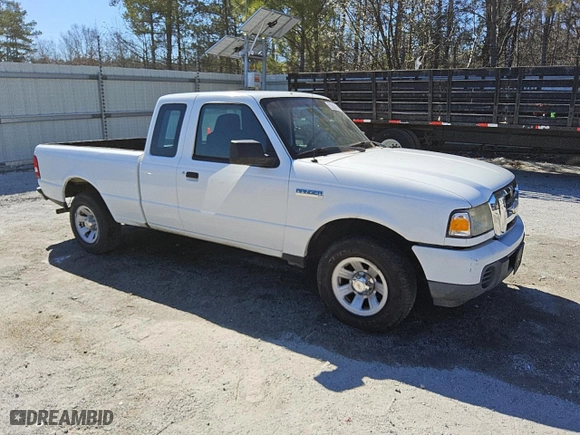 2008 Ford Ranger XLT with VIN 1FTYR44U38PA49113, listed as a Copart auction lot 46478825 with 214,503 mi miles and Clean Title. Bid and sale history available at carsss.com. Image 4.