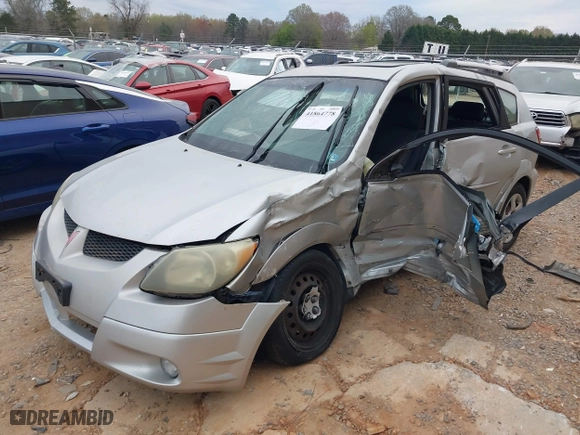 2004 Pontiac Vibe with VIN 5Y2SL62894Z454464, listed as a IAAI auction lot 41864778 with 1 mi miles. Bid and sale history available at carsss.com. Image 16.