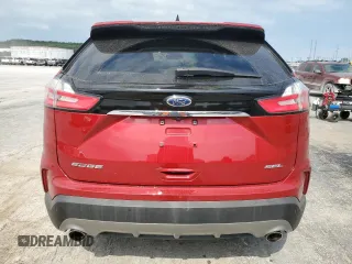 2020 Ford Edge SEL z VIN 2FMPK3J97LBB63122, wystawiony jako Copart lot #58329615 z przebiegiem 39 184 mil mil oraz Szkoda całkowita • Salvage title. Historia ofert i sprzedaży dostępna na DreamBid. Obrazek 6.