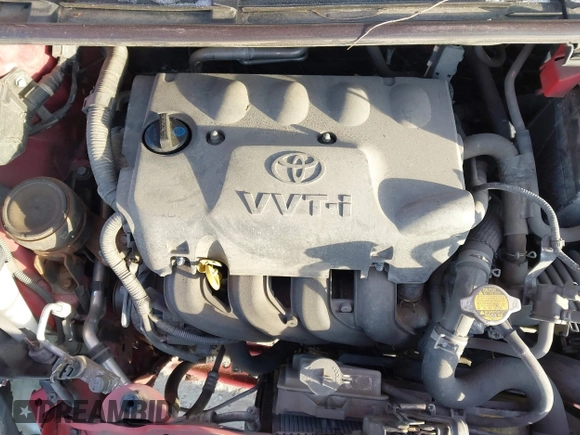 2015 Toyota Yaris L with VIN VNKKTUD34FA036246, listed as a IAAI auction lot 41375780 with 88,929 mi miles. Bid and sale history available at carsss.com. Image 10.