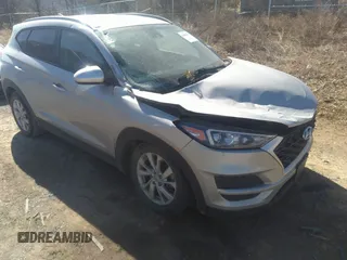 2021 Hyundai Tucson Value with VIN KM8J33A45MU393874, listed as a IAAI auction lot 41681171 with 79,164 mi miles. Bid and sale history available at carsss.com. Image 1.