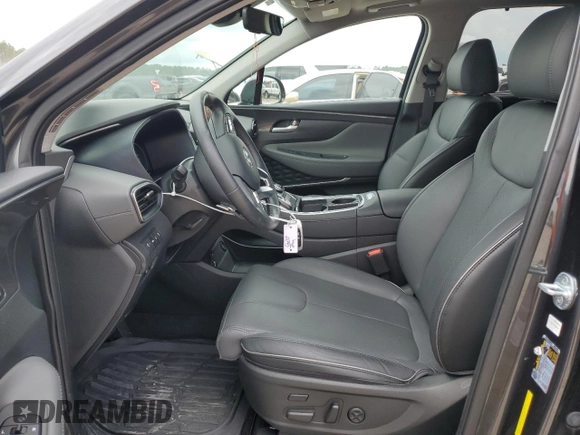 2022 Hyundai Santa Fe Limited with VIN 5NMS44AL6NH457996, listed as a Copart auction lot 70285674 with 9,021 mi miles and Salvage Title. Bid and sale history available at carsss.com. Image 7.