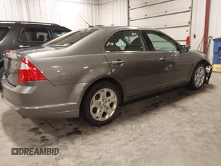 2010 Ford Fusion SE with VIN 3FAHP0HA7AR166745, listed as a IAAI auction lot 41744391 with 174,303 mi miles. Bid and sale history available at carsss.com. Image 4.