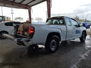2009 Chevrolet Colorado Work Truck with VIN 1GCCS199898152363, listed as a Copart auction lot 47293155 with 162,672 mi miles and Salvage Title. Bid and sale history available at carsss.com. Image 3.