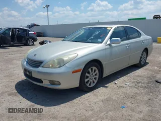 2004 Lexus ES 350 with VIN JTHBA30G645013279, listed as a IAAI auction lot 39849383 with 217,632 mi miles and . Bid and sale history available at DreamBid. Image 2.