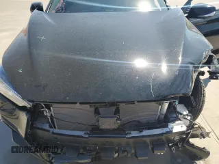 2023 Infiniti QX50 Sport with VIN 3PCAJ5FA4PF119678, listed as a Copart auction lot 72553294 with 10,576 mi miles and Salvage title. Bid and sale history available at DreamBid. Image 12.