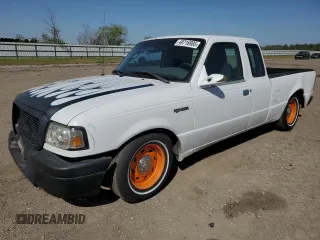 2005 Ford Ranger XL with VIN 1FTYR14UX5PA80840, listed as a Copart auction lot 49716985 with 211,316 mi miles and Salvage Title. Bid and sale history available at carsss.com. Image 1.