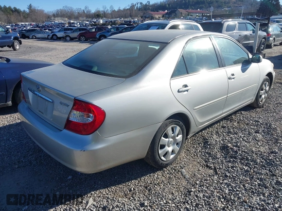 2004 Toyota Camry LE with VIN 4T1BE32K34U819587, listed as a IAAI auction lot 41236808 with 181,377 mi miles and . Bid and sale history available at DreamBid. Image 4.