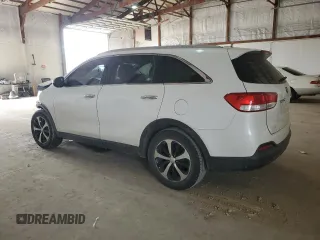 2016 Kia Sorento EX with VIN 5XYPH4A50GG099271, listed as a Copart auction lot 48940445 with Not provided miles and Salvage title. Bid and sale history available at DreamBid. Image 2.