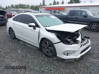2018 Subaru Legacy Special Sports z VIN 4S3BNAS68J3014455, wystawiony jako IAAI lot #42361731 z przebiegiem 117 829 mil mil oraz . Historia ofert i sprzedaży dostępna na DreamBid. Obrazek 1.