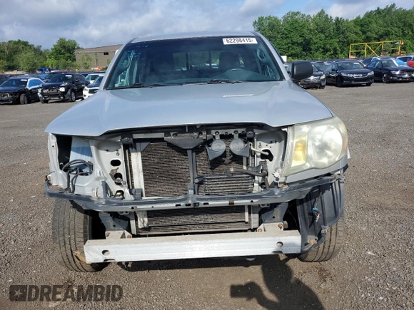 2006 Toyota Tacoma with VIN 5TEMU52N16Z208425, listed as a Copart auction lot 62298415 with 204,676 mi miles and Salvage title. Bid and sale history available at DreamBid. Image 5.