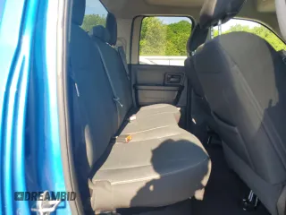 2021 Ram 1500 Tradesman with VIN 1C6RR7FG6MS527407, listed as a Copart auction lot 54611505 with 75,459 mi miles and Salvage title. Bid and sale history available at DreamBid. Image 10.