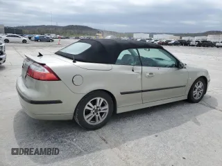 2006 Saab 9-3 with VIN YS3FD75Y466001592, listed as a Copart auction lot 51173465 with 160,026 mi miles and Salvage Title. Bid and sale history available at carsss.com. Image 3.