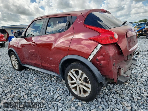 2013 Nissan Juke SV z VIN JN8AF5MR5DT204763, wystawiony jako Copart lot #59957535 z przebiegiem 2 856 mil mil oraz Szkoda całkowita • Salvage title. Historia ofert i sprzedaży dostępna na DreamBid. Obrazek 2.
