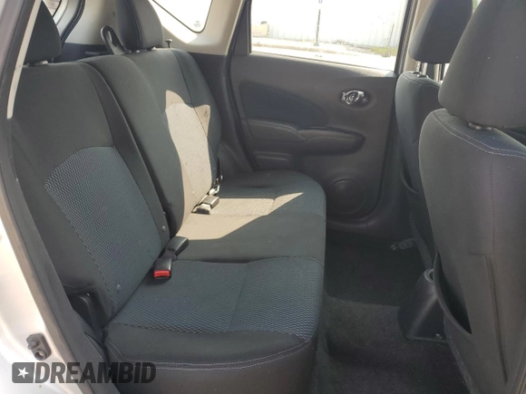 2014 Nissan Note S Plus with VIN 3N1CE2CP0EL401855, listed as a Copart auction lot 60452585 with 132,416 mi miles and Non repairable. Bid and sale history available at DreamBid. Image 10.