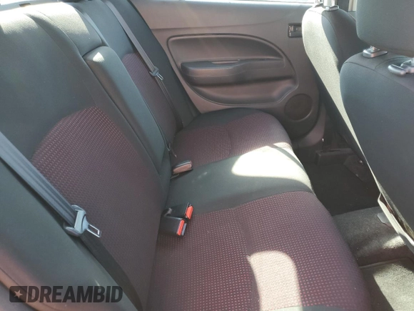 2022 Mitsubishi Mirage ES z VIN ML32FUFJ0NHF05453, wystawiony jako Copart lot #53673125 z przebiegiem 50 565 mil mil oraz Szkoda całkowita • Salvage title. Historia ofert i sprzedaży dostępna na DreamBid. Obrazek 10.