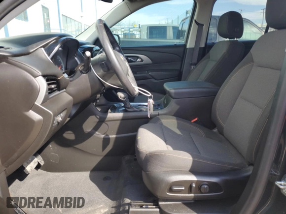 2021 Chevrolet Traverse LT Cloth z VIN 1GNERGKW2MJ122517, wystawiony jako Copart lot #48918465 z przebiegiem 36 888 mil mil oraz Szkoda całkowita • Salvage title. Historia ofert i sprzedaży dostępna na DreamBid. Obrazek 7.