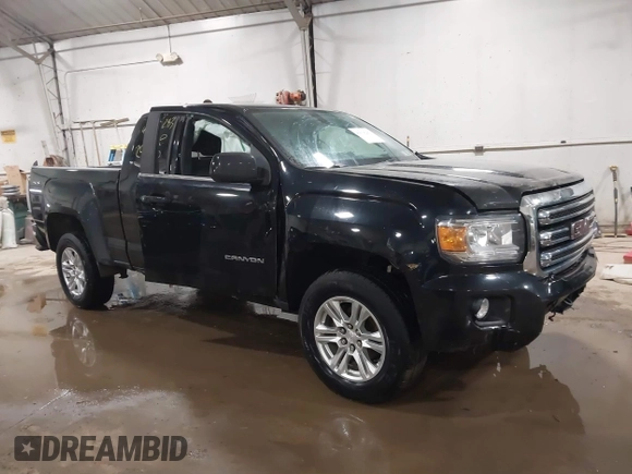 2020 GMC Canyon 4WD All Terrain w/Cloth with VIN 1GTH6CEN9L1111894, listed as a IAAI auction lot 41618283 with 109,107 mi miles. Bid and sale history available at carsss.com. Image 1.