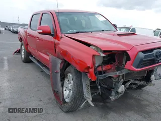 2014 Toyota Tacoma PreRunner with VIN 3TMJU4GNXEM166449, listed as a IAAI auction lot 42053316 with 139,073 mi miles and . Bid and sale history available at DreamBid. Image 1.