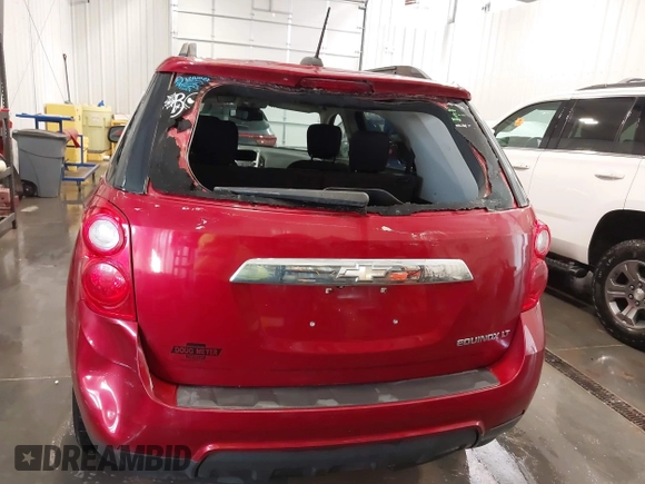 2015 Chevrolet Equinox LT with VIN 2GNALBEK8F6124817, listed as a IAAI auction lot 41892734 with 189,829 mi miles. Bid and sale history available at carsss.com. Image 16.