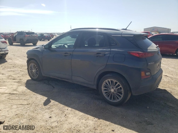 2021 Hyundai Kona SEL with VIN KM8K22AA5MU601565, listed as a Copart auction lot 51003835 with 37,812 mi miles and Salvage Title. Bid and sale history available at carsss.com. Image 2.