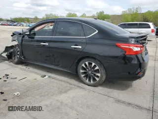 2017 Nissan Sentra S с VIN 3N1AB7AP4HY323586, выставлен на аукционе Copart как лот 56223935 с пробегом 110 171 миль миль и На запчасти • Non repairable. История ставок и продаж доступна на DreamBid. Изображение 2.