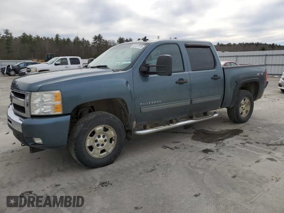 2011 Chevrolet Silverado 1500 LT with VIN 1GCPKSE34BF246864, listed as a Copart auction lot 49127515 with 178,250 mi miles and Salvage Title. Bid and sale history available at DreamBid. Image 1.