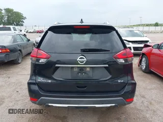 2019 Nissan Rogue SV with VIN KNMAT2MT0KP532404, listed as a IAAI auction lot 42625619 with 111,408 mi miles and . Bid and sale history available at DreamBid. Image 16.