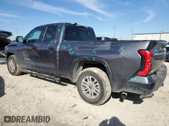 2023 Toyota Tundra 2WD SR5 with VIN 5TFLA5AA6PX026179, listed as a Copart auction lot 88557565 with 19,714 mi miles and Salvage Title. Bid and sale history available at carsss.com. Image 2.