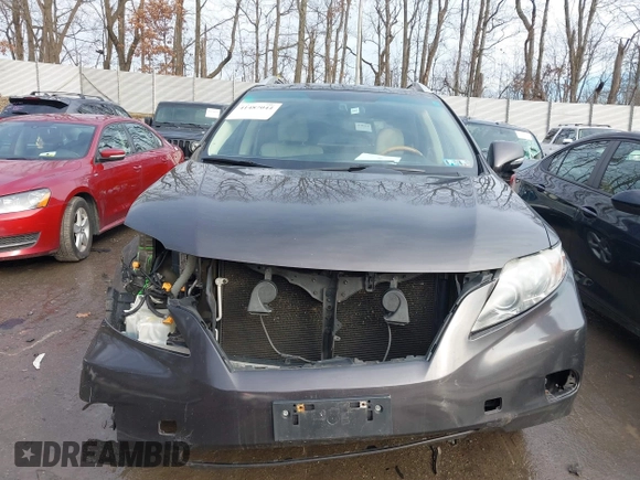 2010 Lexus RX 350 with VIN 2T2BK1BA5AC068733, listed as a IAAI auction lot 41487044 with 177,738 mi miles and . Bid and sale history available at DreamBid. Image 13.