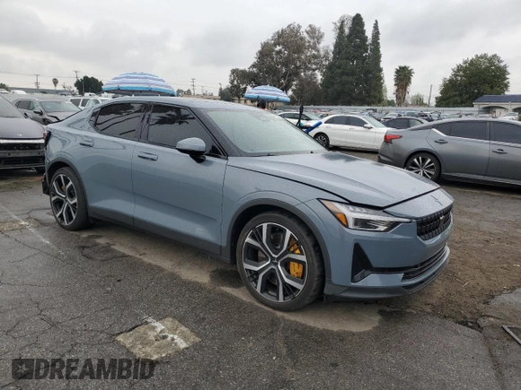 2023 Polestar 2 Performance z VIN YSMET3KA1PL132024, wystawiony jako Copart lot #47666385 z przebiegiem Nie podano mil oraz Szkoda całkowita • Salvage title. Historia ofert i sprzedaży dostępna na DreamBid. Obrazek 4.