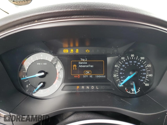 2017 Ford Fusion SE with VIN 3FA6P0H76HR236466, listed as a Copart auction lot 49386945 with 184,944 mi miles and Salvage Title. Bid and sale history available at DreamBid. Image 9.