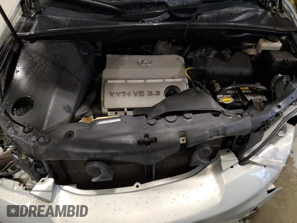 2005 Lexus RX 330 z VIN 2T2HA31U65C053507, wystawiony jako Copart lot #57128915 z przebiegiem 181 262 mil mil oraz Szkoda całkowita • Salvage title. Historia ofert i sprzedaży dostępna na DreamBid. Obrazek 12.
