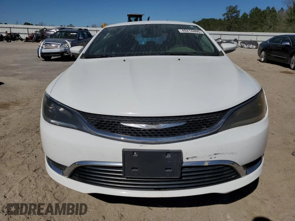 2016 Chrysler 200 Limited with VIN 1C3CCCAB2GN176622, listed as a Copart auction lot 49214495 with 139,552 mi miles and Salvage Title. Bid and sale history available at carsss.com. Image 5.