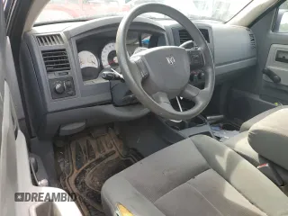 2005 Dodge Dakota ST with VIN 1D7HW22K15S177654, listed as a Copart auction lot 61034605 with 241,817 mi miles and Salvage title. Bid and sale history available at DreamBid. Image 8.