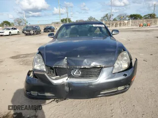 2006 Lexus SC 430 z VIN JTHFN48YX69001561, wystawiony jako Copart lot #44776165 z przebiegiem 91 337 mil mil oraz Szkoda całkowita • Salvage title. Historia ofert i sprzedaży dostępna na DreamBid. Obrazek 5.