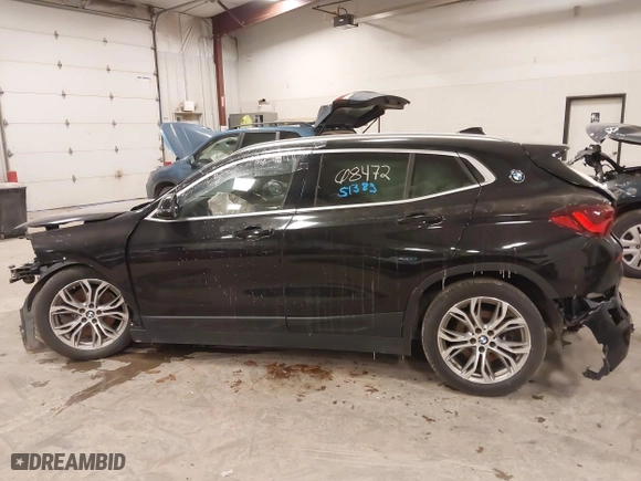 2020 BMW X2 xDrive28i with VIN WBXYJ1C00L5R79711, listed as a IAAI auction lot 41051383 with 1 mi miles. Bid and sale history available at carsss.com. Image 13.