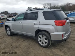 2016 GMC Terrain SLT with VIN 2GKALPEK8G6349153, listed as a Copart auction lot 85700454 with 112,680 mi miles and Clean Title. Bid and sale history available at carsss.com. Image 2.