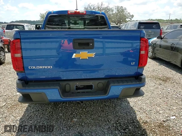 2018 Chevrolet Colorado 2WD LT с VIN 1GCGSCEA5J1207832, выставлен на аукционе Copart как лот 55453645 с пробегом 92 831 миль миль и Списание • Salvage title. История ставок и продаж доступна на DreamBid. Изображение 14.