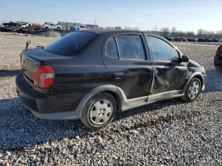 2001 Toyota ECHO with VIN JTDBT123610174220, listed as a Copart auction lot 51153515 with 199,253 mi miles and Salvage Title. Bid and sale history available at DreamBid. Image 3.