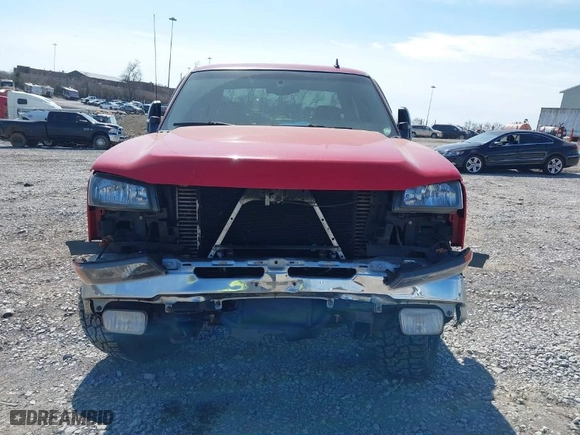 2006 Chevrolet Silverado 2500HD LT1 with VIN 1GCHK23D06F171442, listed as a IAAI auction lot 41691533 with NaN miles. Bid and sale history available at carsss.com. Image 12.
