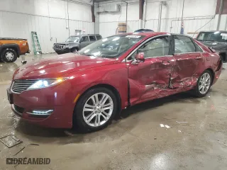 2014 Lincoln MKZ with VIN 3LN6L2J96ER807359, listed as a Copart auction lot 46346565 with 70,486 mi miles and Non Repairable. Bid and sale history available at carsss.com. Image 1.