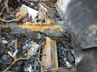 1994 Toyota Supra с VIN JZA800020465, выставлен на аукционе Copart как лот 72935024 с пробегом Не указан миль и Списание • Salvage title. История ставок и продаж доступна на DreamBid. Изображение 7.