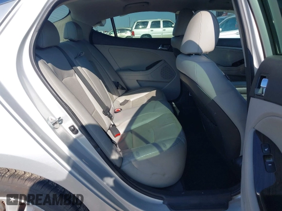 2013 Kia Optima EX with VIN 5XXGN4A71DG137956, listed as a IAAI auction lot 42391786 with 175,633 mi miles and . Bid and sale history available at DreamBid. Image 8.