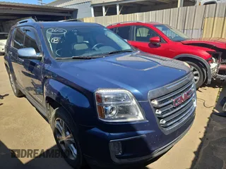 2016 GMC Terrain SLT with VIN 2GKALPEK1G6267975, listed as a Copart auction lot 52556975 with 111,252 mi miles and Salvage Title. Bid and sale history available at carsss.com. Image 1.