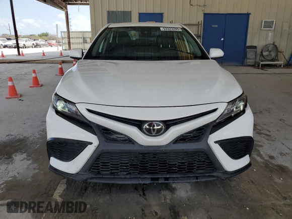 2021 Toyota Camry SE Nightshade with VIN 4T1G11AK6MU442356, listed as a Copart auction lot 53323285 with 81,770 mi miles and Non Repairable. Bid and sale history available at carsss.com. Image 5.